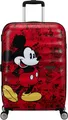 AMERICAN TOURISTER Wavebreaker Disney Spinner 67/24 TSA DISNEY Mickey Comics Red