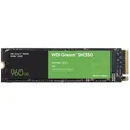 Western Digital WD Green SN350 NVMe SSD 960GB, M.2 2280 / M-Key / PCIe 3.0 x4