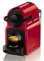 Krups Nespresso Inissia XN1005 Kaffeepadmaschine Ruby Red – Kompakt, 19 bar