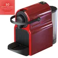 Nespresso XN 1005 Inissia Coffee Machine Ruby Red by Krups