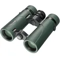 Bresser Fernglas Pirsch 10x34 mm mit hochwertiger Phasenvergütung zur Kontraststeigerung, BaK-4 Glasmaterialien, Stickstofffüllung und wasserdichtem Gehäuse, grün