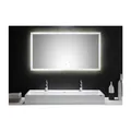 Posseik LED Spiegel 120x65 cm mit Touch Bedienung