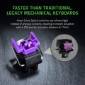 Razer Huntsman Mini Gaming Keyboard Optical Purple Switches RGB US ISO