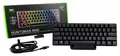 Razer Huntsman Mini Purple Switch 60% Gaming Tastatur QWERTY Layout PBT Schwarz