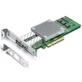 10G NIC,Dual SFP+,10GbE Ethernet NetzwerkKarte,BCM57810S Chipset,Unterstützun...