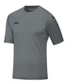 JAKO Kinder Fußballtrikot Team KA, steingrau, 104, 4233
