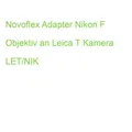 Novoflex Adapter Nikon F Objektiv an Leica T Kamera LET/NIK (4030432744285)