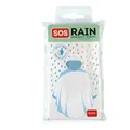 LEGAMI WASSERDICHTER REGEN PONCHO FÜR ERWACHSENE - SOS RAIN ONE SIZE NEU OVP