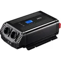 AEG Automotive Sinus-Spannungswandler 600 W, 12 V DC auf 230 V AC, mit App-Steuerung, Lüftersteuerung, Wechselrichter Inverter Stromwandler