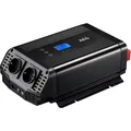 Spannungswandler AEG SW 600 Wechselrichter  LCD-Display u. Anschlusskabel-Set DC