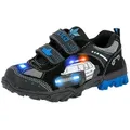 Lico Blinkschuhe Chief V Blinky Klettschuh blau|schwarz|silberfarben 27 EU