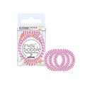 Elastisches Haarband INVISIBOBBLE Slim Time La Vie En Rose Time To Shine