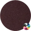 BIASTO Filzuntersetzer Rund 25cm in Burgund (HF028); Farbauswahl & Größenwahl; Untersetzer Gläser; Für Getränke, Tassen, Blumentöpfe, Vasen, Tisch, Bar, Wohnung, Tisch-Deko