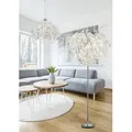 TRIO R40463001 Leavy Stehleuchte E14 3x28W