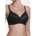Triumph Bügel-BH Compliment W (1-tlg) Bügel-BH - Leicht transparent - Aus eleganter Spitze schwarz 90