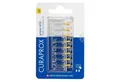 CURAPROX Interdentalbürsten Interdentalbürste CPS 09 prime, Refill, 8 Stück, gelb, 4 mm Wirksamkeit, Nachfüllpackung, ohne Halter