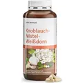 Sanct Bernhard Knoblauch-Mistel-Weißdorn – 480 Kapseln