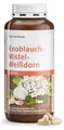 Sanct Bernhard Knoblauch-Mistel-Weißdorn – 480 Kapseln (71,63 EUR/kg)