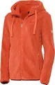 PATSY & LOU Damen Teddy-Fleecejacke, kuschelige Damenjacke, Funktionelle Teddyjacke mit Kapuze & Reißverschlusstaschen, atmungsaktiv & windabweisend, Gr. 36-48