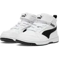 Puma Rebound V6 Mid PS Sneakers Kinder - Weiß - 34,5