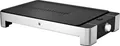 WMF 0415340011 Elektro Tischgrill mit manueller Temperatureinstellung Silber, Schwarz