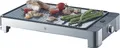WMF 04.1534.0011 Lono Elektrogrill Schwarz Silber 2300 Watt