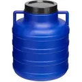 Garronda 5 Liter Weithalsfass Aus Bpa-freiem Futtertonne Fass Universalfass Lebensmittel Fass Regenfass Für Garten Regentonne Mit Deckel Regenwassertonne Für Garten Wassertonne Gd-0078, Blau