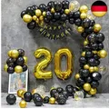 20 Geburtstag Deko, 20 Geburtstag Mann Frauen, 20 Jahre Geburtstagdeko, Happy