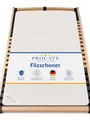 PROCAVE | Hochwertiger Filzschoner für Lattenrost | Schützende Matratzenunterlage 80x160 cm | Atmungsaktiver Matratzenschoner aus Nadelfilz | Made in Germany