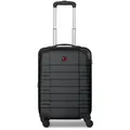 Wenger Amplar Evo 4 Rollen Kabinentrolley S 53 cm mit Dehnfalte  schwarz