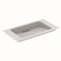 Geberit ONE Möbelwaschtisch 500391, ohne Hahnloch, mit Überlauf, 750x400mm, 500.391.01.3