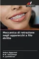Meccanica di retrazione negli apparecchi a filo diritto Ankur Aggarwal
