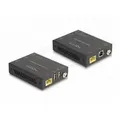 Delock HDMI KVM Extender Set über Cat.6 Kabel 4K 60 Hz 70 m