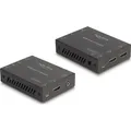 Delock HDMI KVM Extender Set über Cat.6 Kabel 4K 60 Hz 70 m (65957)