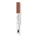 Wet n Wild Megalast Lock n' Shine, Dual-Ended Lip Color and Clear Gloss, Vitamin E and Jojoba Oil Enriched Formula, Lotus Petal Shade