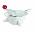 WESTMARK Küchensieb Passiermaschine, ø 23 cm, hochwertiger Kunststoff/Rostfreier Edelstahl, ABS