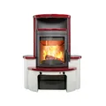HARK Kaminofen "Avenso GT ECOplus", bordeauxrot, 6 kW, Dauerbrand geeignet