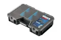HÖGERT TECHNIK HT7G510 Organizer mit Fächern Abdeckung aus Polycarbonat brandneu