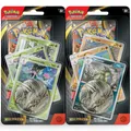 Pokemon TCG – Mega Evolution ME01 Premium Blister (1-Pack): Meowscarada oder Ty