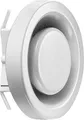 HELIOS Metall Tellerventil MTVA 100 Abdeckung Abluft Art. 08869