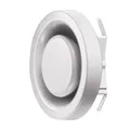 Helios Ventilatoren Metall-Tellerventil MTVA 100 Zu-/Abluftventil 08869