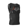 Fox Racing Gilet Schutz Baseframe Pro D3O Schwarz Mit Polsterung