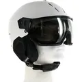 Uvex Instinct Visor Skihelm-Weiss-53-56