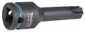 makita Impact Black 1/2" Torx Steckschlüsseleinsatz T60