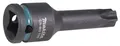 makita Impact Black 1/2" Torx Steckschlüsseleinsatz T60