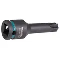makita Impact Black 1/2" Torx Steckschlüsseleinsatz Größe: T60 Länge: 78,0 mm