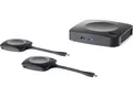 Video-Konferenzsystem Barco ClickShare CX-30 2. Generation, für kleine/mittelgroße Räume, bis 30 m, 3840 x 2160 px, USB/LAN/WLAN/HDMI, 2 ClickShare Buttons