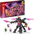 LEGO 71772 NINJAGO Der Kristallkönig Set mit beweglicher Action-Figur der Zentaur-Kreatur und exklusiver Lloyd-Minifigur, Spielzeug für Kinder - Bunt