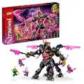 LEGO 71772 NINJAGO Der Kristallkönig Set mit beweglicher Action-Figur der Zentaur-Kreatur und exklusiver Lloyd-Minifigur, Spielzeug für Kinder