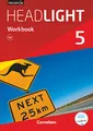 English G Headlight - Allgemeine Ausgabe / Band 5: 9. Schuljahr - Workbook mit Audio online: Workbook mit Audios online